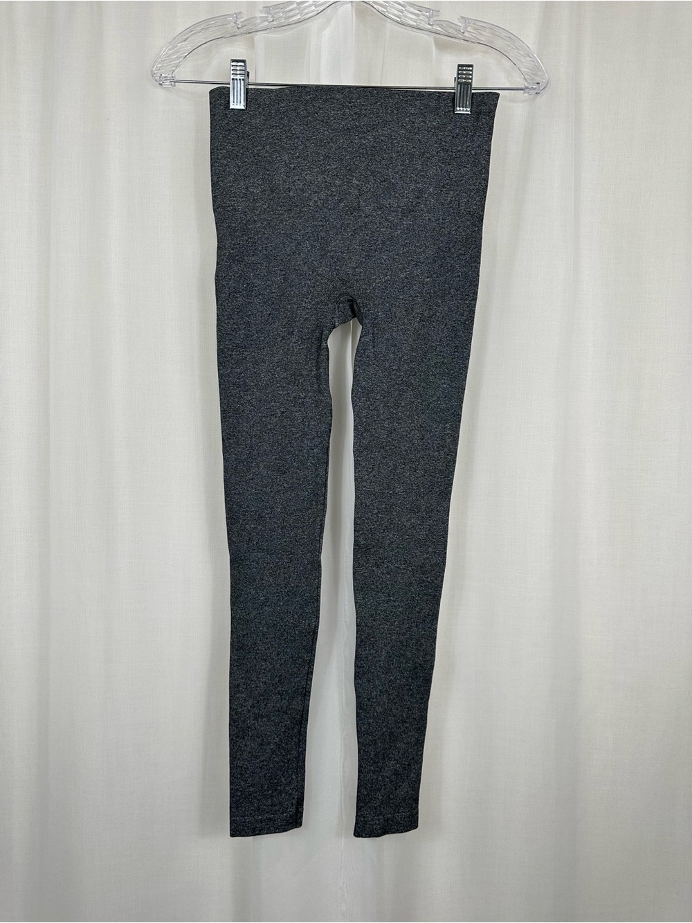 Spanx Assets High Waisted Shaping Leggings Gray Size S Tummy Control